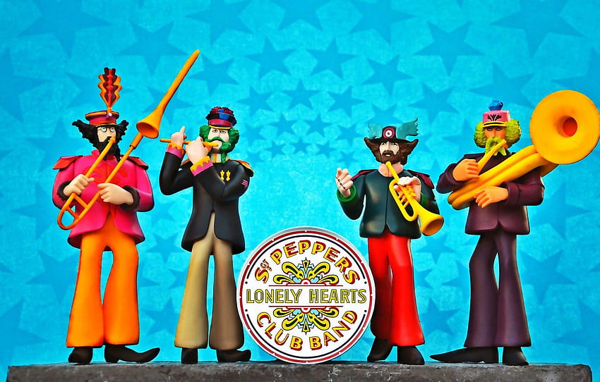 The Beatles, Yellow Submarine, Sgt. Pepper's Lonely Hearts Club Band за , раздел Ð¼ÑÐ·ÑÐºÐ° HD тапет